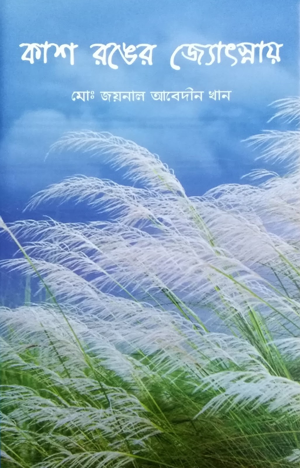 কাশ রঙের জ্যোৎস্নায়  